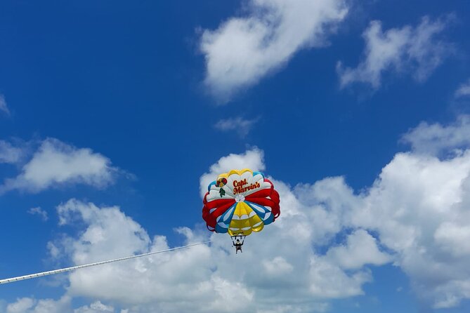 Capt Marvin Watersports / Parasail - Private Tour - Solo, tandem, or triple flights