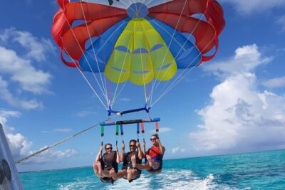 Capt Marvin Watersports / Parasail – Private Tour