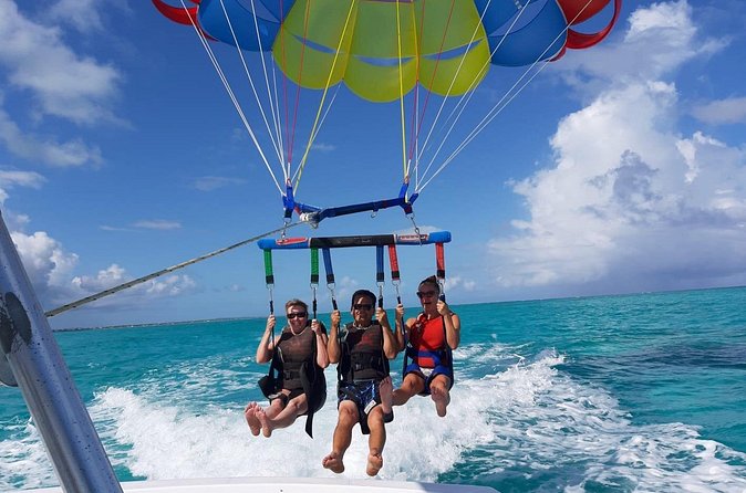 Capt Marvin Watersports / Parasail - Private Tour - Timing, pickup, and the one caution to take seriously