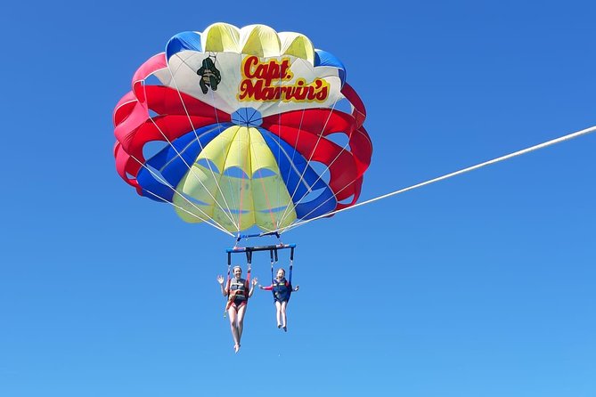 Capt Marvin Watersports / Parasail - Public Tour - What to wear and what to bring