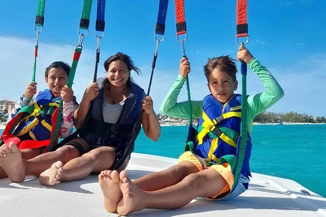 Capt Marvin Watersports / Parasail - Public Tour - Who will enjoy this most?