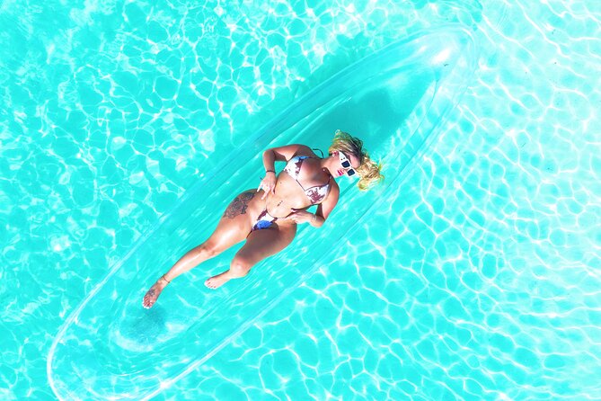 Clear Kayak Drone Photography - Key details before you book
