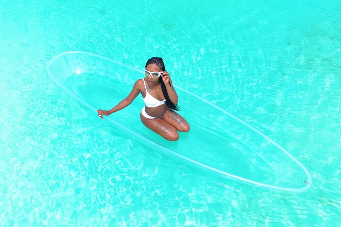 Clear Kayak Drone Photography - What you receive after the shoot