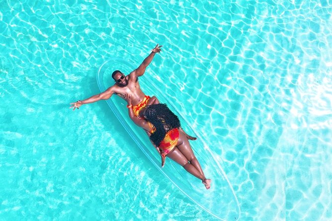 Clear Kayak Drone Photography - Best times and best occasions