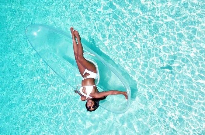 Clear kayak Drone photoshoot - Hotel pickup and timing at Providenciales hotels