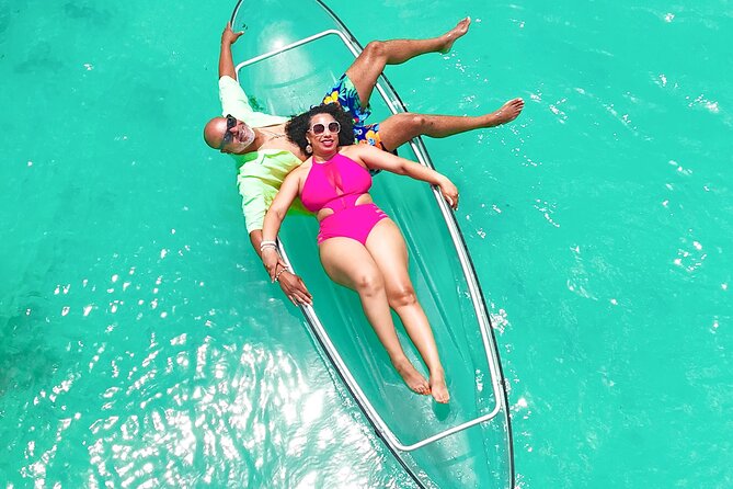 Clear kayak Drone photoshoot - Photos, editing, and delivery