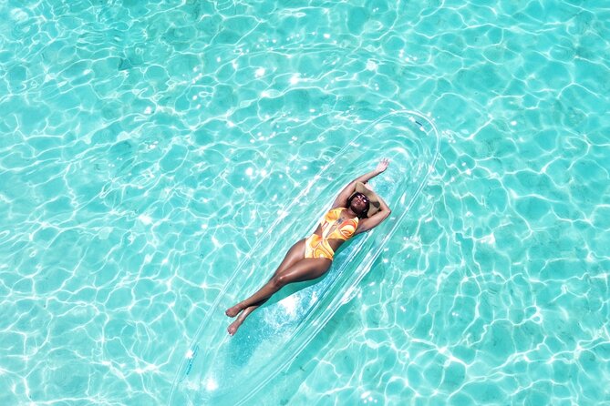 Clear Kayak Drone Photoshoot in Grand Turk, Turks and Caicos - Key points to know before you book