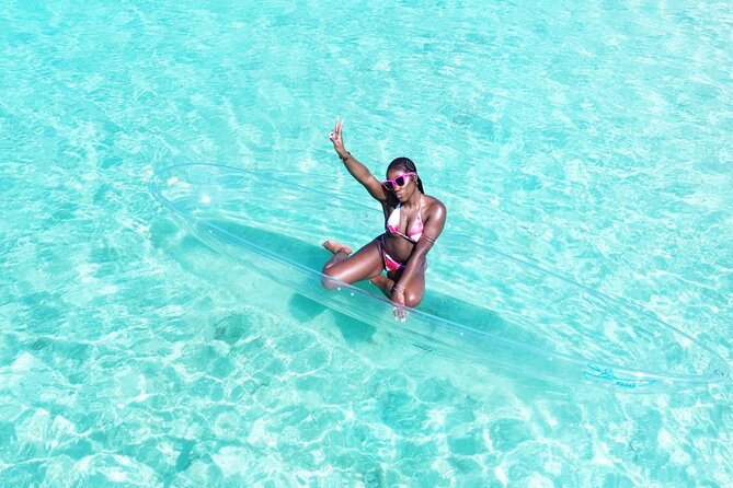 Clear Kayak Drone Photoshoot in Grand Turk, Turks and Caicos - Photos, video, and what the $180 price covers