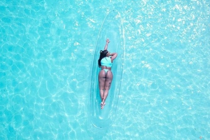 Clear Kayak Drone Photoshoot , Providenciales, Turks and Caicos - Key points to know before booking