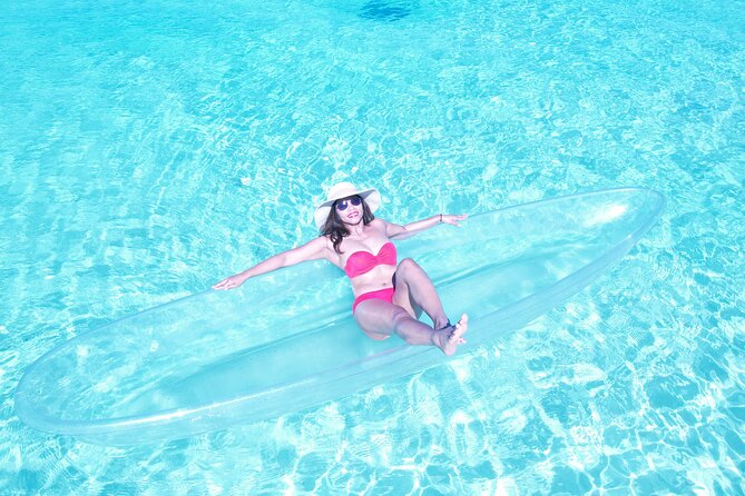 Clear Kayak Drone Photoshoot , Providenciales, Turks and Caicos - Who will enjoy this private activity most?
