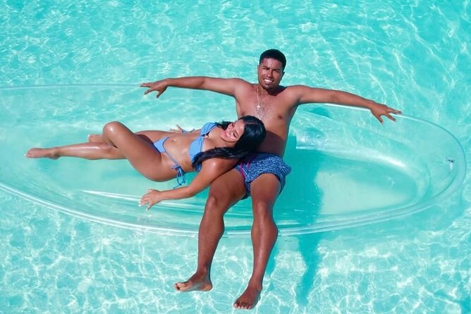 Clear Kayak Experience in Turks and Caicos Islands - Cooling down after the pictures