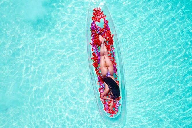 Clear Kayak Experience in Turks and Caicos Islands - How the drone photo shoot works