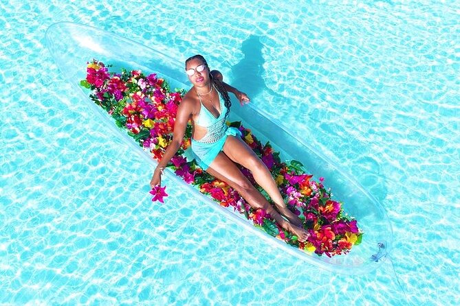 Clear Kayak Flower Girl Photoshoot in Turks and Caicos Islands - Is $190 Per Person Good Value?