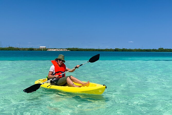 Clear kayak Grand Turk Island Kayak Tour of the mangroves - Five things to know before you paddle
