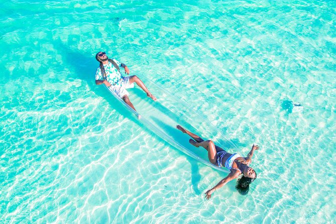 Clear Kayak photoshoot - Receiving the images by AirDrop
