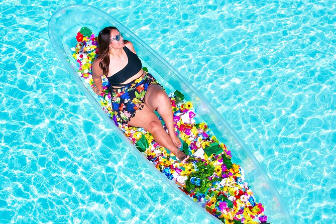 Clear Kayak Photoshoot in Turks and Caicos Islands Providenciales - The beach setting and downtime afterward