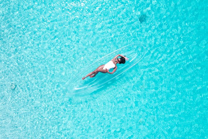 Clear Kayak Photoshoot Turks and Caicos - What the clear kayak photoshoot is really about
