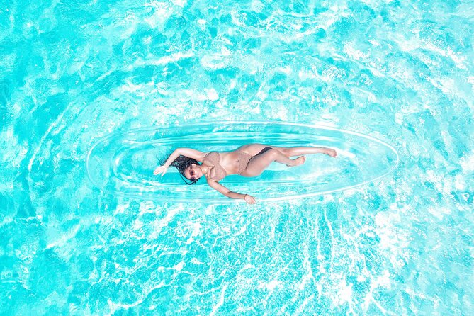 Clear Kayak Photoshoot Turks and Caicos - Who will get the most from this experience