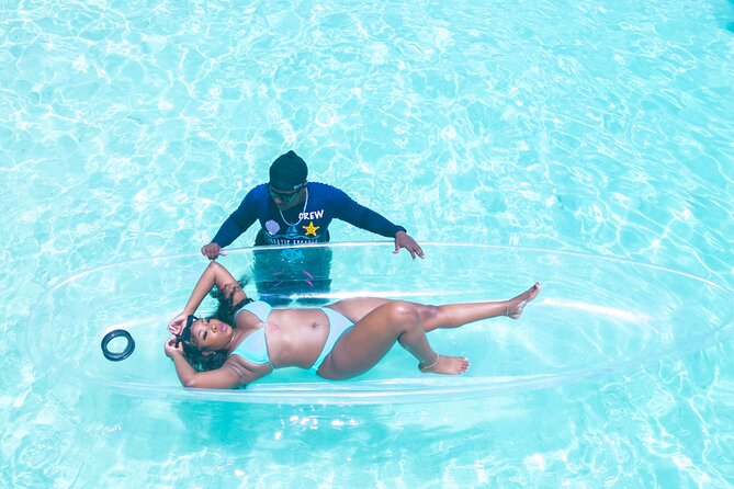 Clear Kayak Singles Basic Shoot Grand Turk island - Weather changes and the second-location issue