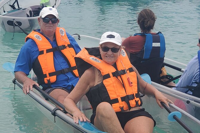 Clear Kayak Tour in Turks & Caicos Islands - Grace Bay views and shallow clear water