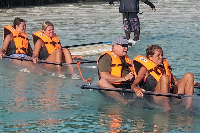 Clear Kayak Tour in Turks & Caicos Islands - What is included for $115