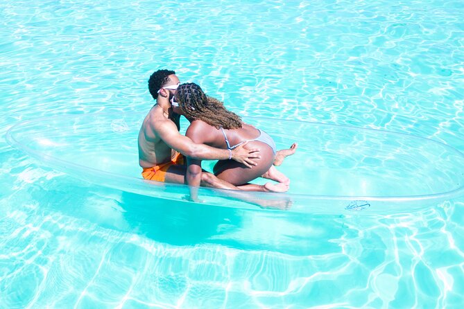 Couples Clear Kayak PhotoShoot Grand Turk Island - Key points to know before booking