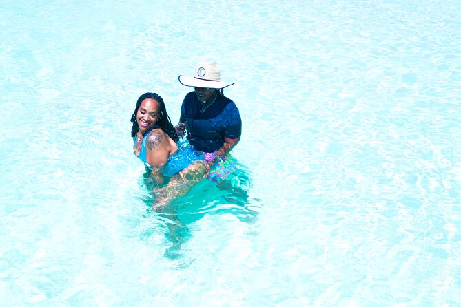 Couples Clear Kayak PhotoShoot Grand Turk Island - The photo package and delivery time