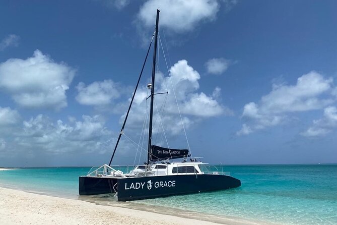 Deluxe Half-Day Snorkel Sail on Lady Grace Luxury Catamaran - Setting Sail From The Ritz-Carlton at 10:30 AM