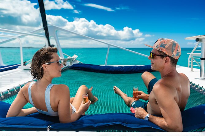 Deluxe Half-Day Snorkel Sail on Lady Grace Luxury Catamaran - The Ride Out Across Turks and Caicos Water