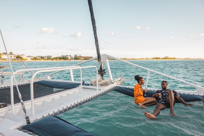 Deluxe Sunset and Saxophone Sail on Luxury Lady Grace Catamaran - Booking Details Worth Getting Right