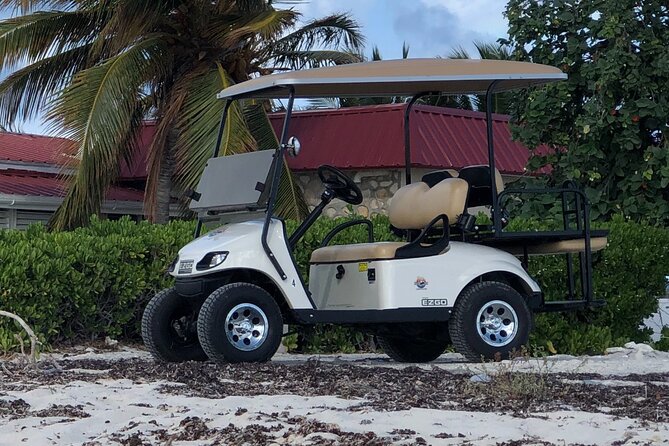 Drive GDT - Golf Cart Rentals - A Flexible Grand Turk Route for One Day