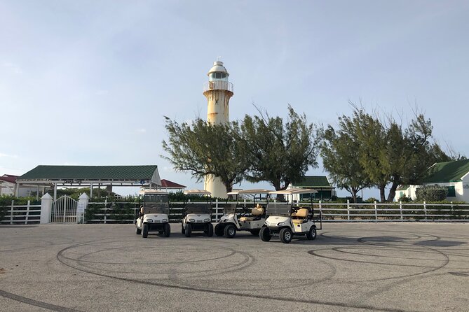 Drive GDT - Golf Cart Rentals - Driving on the Left at Island Speed