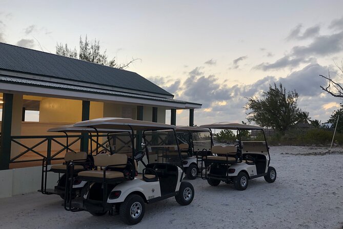 Drive GDT - Golf Cart Rentals - Fuel, Vehicle Condition, and Return Details
