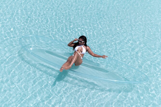 Exclusive Aerial Reflection: Solo Clear Kayak in Turks and Caicos - Key points to know before you book