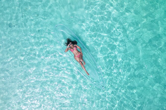 Exclusive Aerial Reflection: Solo Clear Kayak in Turks and Caicos - Drinks and what to bring from your accommodation