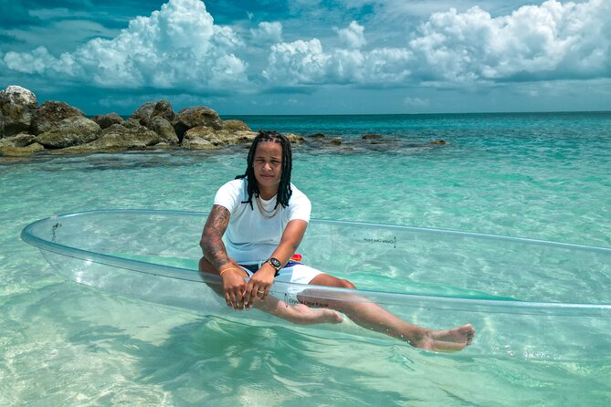 Exclusive Aerial Reflection: Solo Clear Kayak in Turks and Caicos - The meeting point is the biggest practical concern