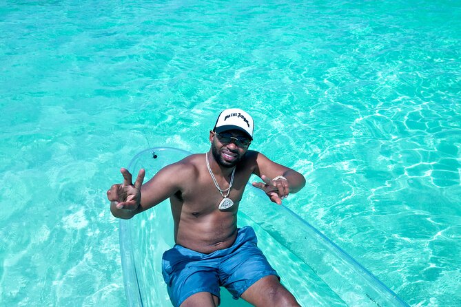 Exclusive Aerial Reflection: Solo Clear Kayak in Turks and Caicos - Is $150 a fair price for half an hour?