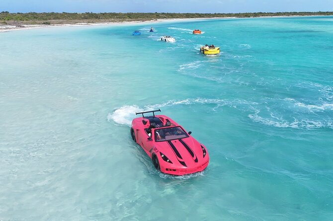 Explore Shipwreck and Hidden Island Beaches in 1-Hour Jetcar Tour - The four details that shape the experience