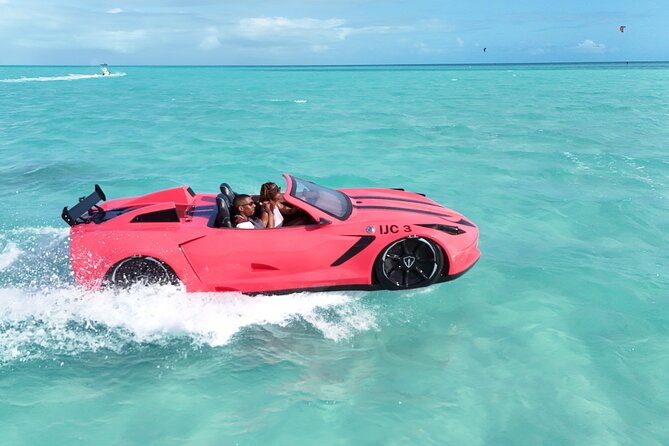 Explore Shipwreck and Hidden Island Beaches in 1-Hour Jetcar Tour - Finding the island beaches by water