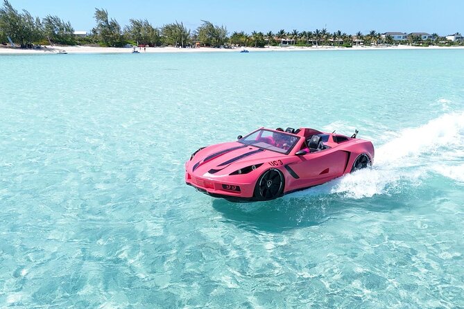 Explore Shipwreck and Hidden Island Beaches in 1-Hour Jetcar Tour - Starting at Long Bay Beach in Providenciales