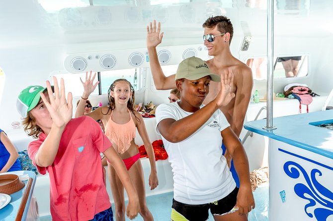 Family Catamaran & Snorkeling Cruise Turks & Caicos - Practical packing advice for a smoother day