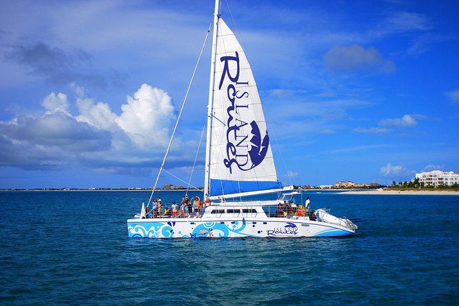 Family Catamaran & Snorkeling Cruise Turks & Caicos - Smith’s Reef: the best part for swimmers