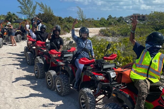 Famous East Island ATV Tour - Why this ATV tour is a useful way to see Provo