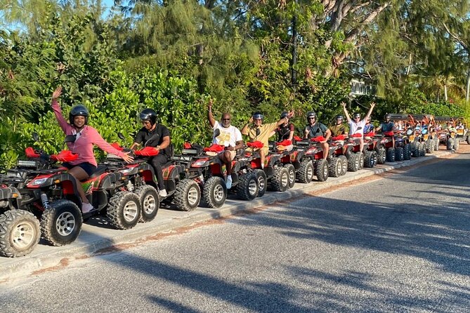 Famous East Island ATV Tour - Leeward Highway, Blue Haven, and Leeward Settlement
