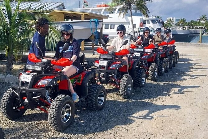 Famous East Island ATV Tour - Turtle Tail and celebrity vacation territory
