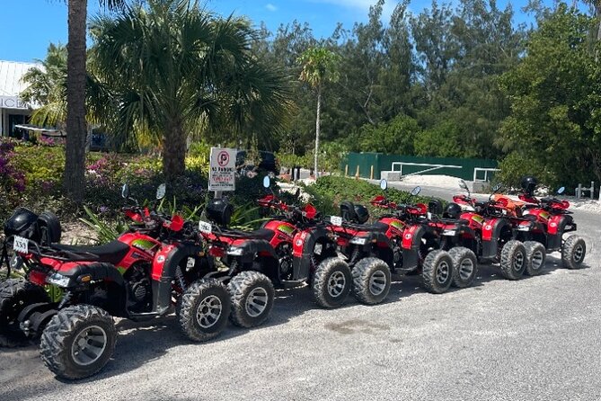 Famous East Island ATV Tour - Starting at Turtle Cove Marina and Bight Park
