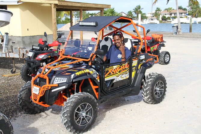 Famous East Island UTV Tour - The Natural Limestone Sinkhole on Sea Sage Hill Road