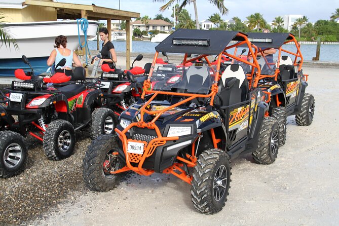 Famous East Island UTV Tour - Flamingo Lake and the Turtle Tail views