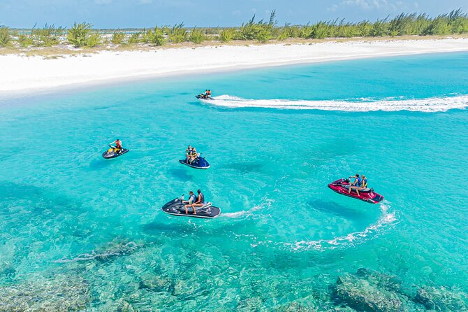FAMOUS SHIPWRECK, Tiki Bar & Iguana Island Private Jet Ski Tour - The Guides Can Shape the Day