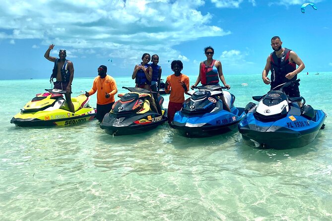 FAMOUS SHIPWRECK, Tiki Bar & Iguana Island Private Jet Ski Tour - Timing, Meeting Point, and Cancellation